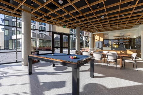Recreation Room at Marina Square, Washington
